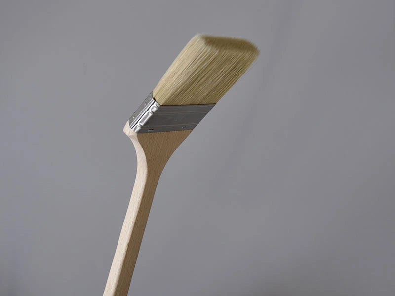 bent paint brush