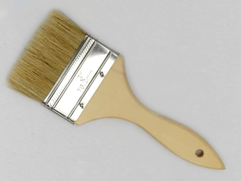 cepillo de virutas para pintura de tiza