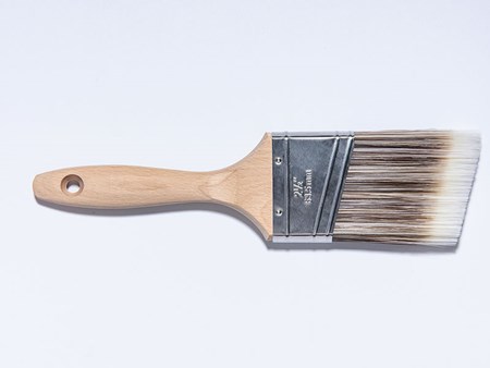 Corner deals paint brush