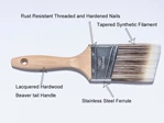 paint brush for corners and edges