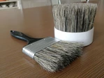 grey Chungking bristles