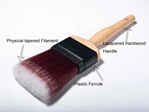 square paint brush