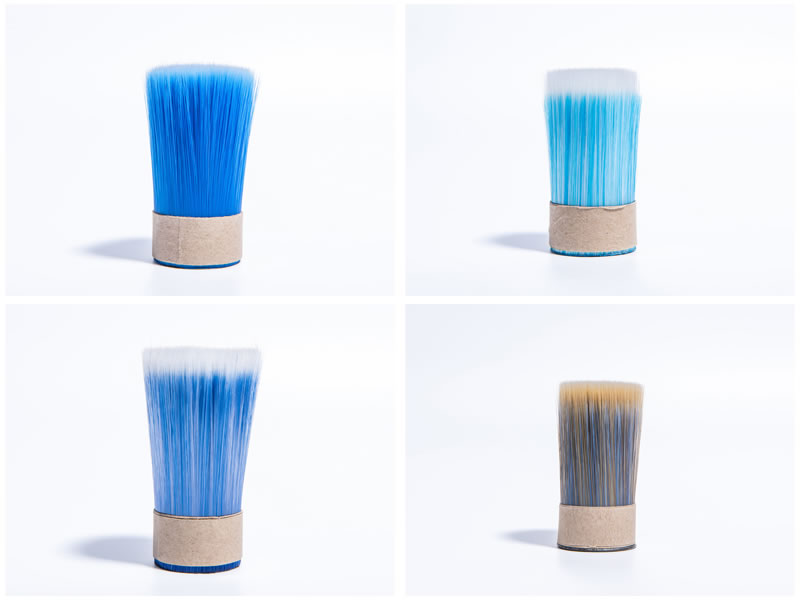 Tapered Solid Synthetic Filament for Paint Brush
