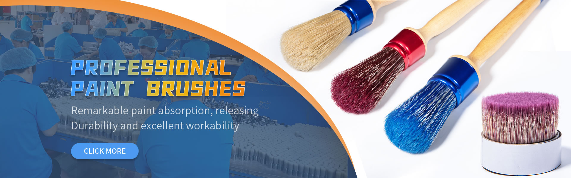 Baoding YingTeSheng Bristle and Brush Making Co., Ltd. Professional Paint Brushes
