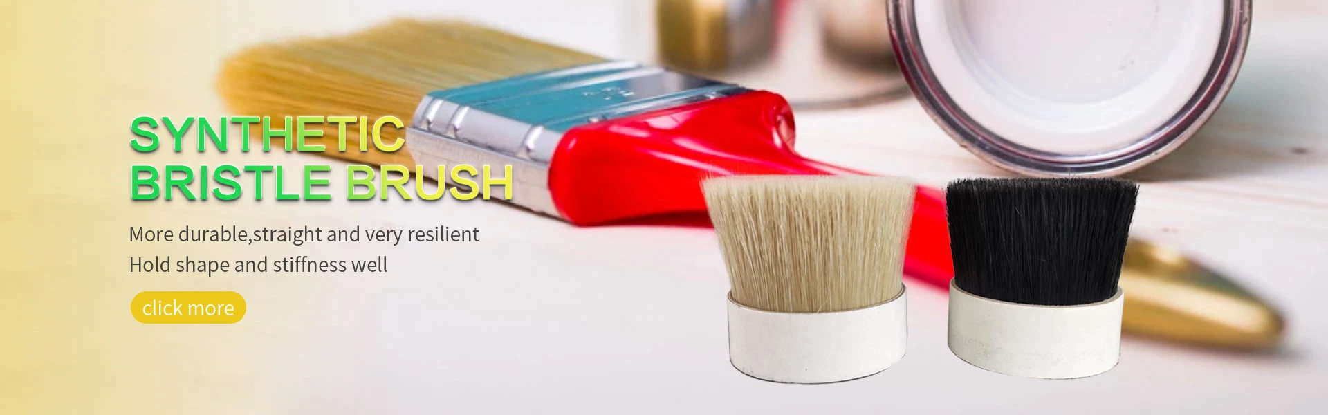 Baoding YingTeSheng Bristle and Brush Making Co., Ltd.  Synthetic Bristle Brush