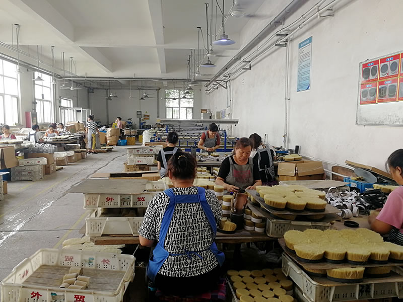 Chungking-Borsten, die Werkstatt mischen