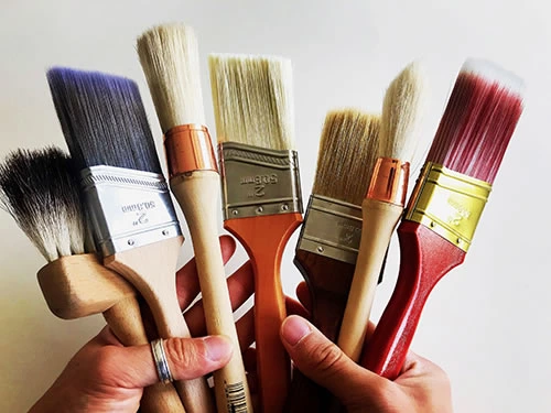 Diy painting,how to choose best paint brushes