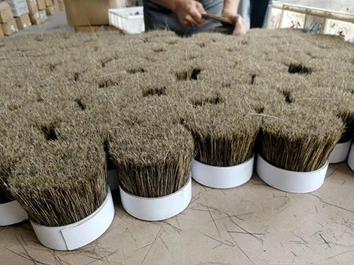 Consideraciones sobre el procesamiento manual de cerdas chungking tradicionales