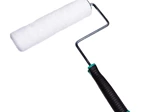 Decorative Soft Plastic Handle Paint Roller Brush