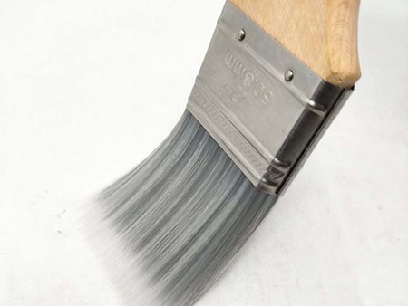 557 Angular Flat Sash Brush