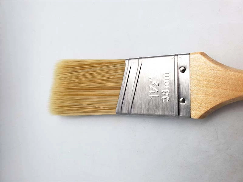 Wooden Handle Bristle Paint Brush