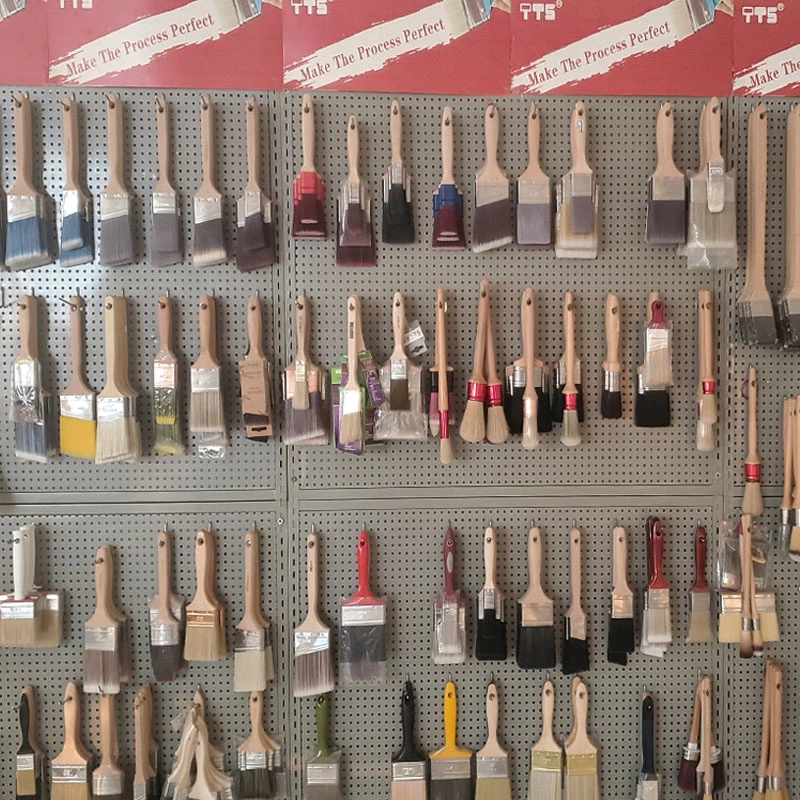 There are many types of paint brushes, How to choose the right paint brush