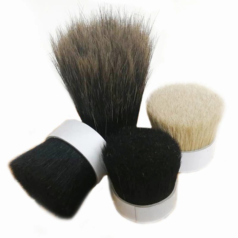 Introducción de cerdas y filamentos sintéticos