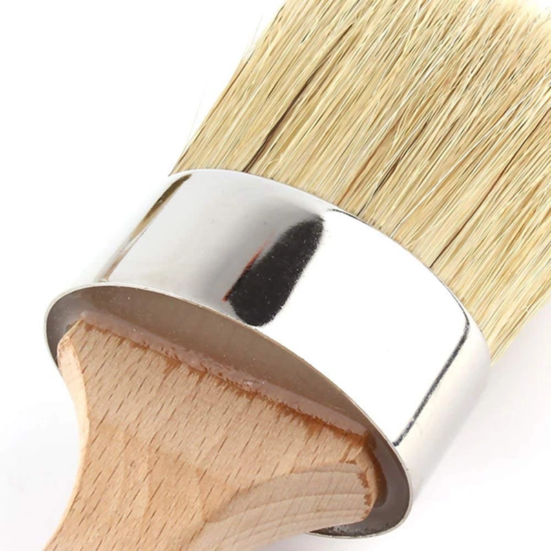 Chalk paint brushes natural bristle for furniture painting