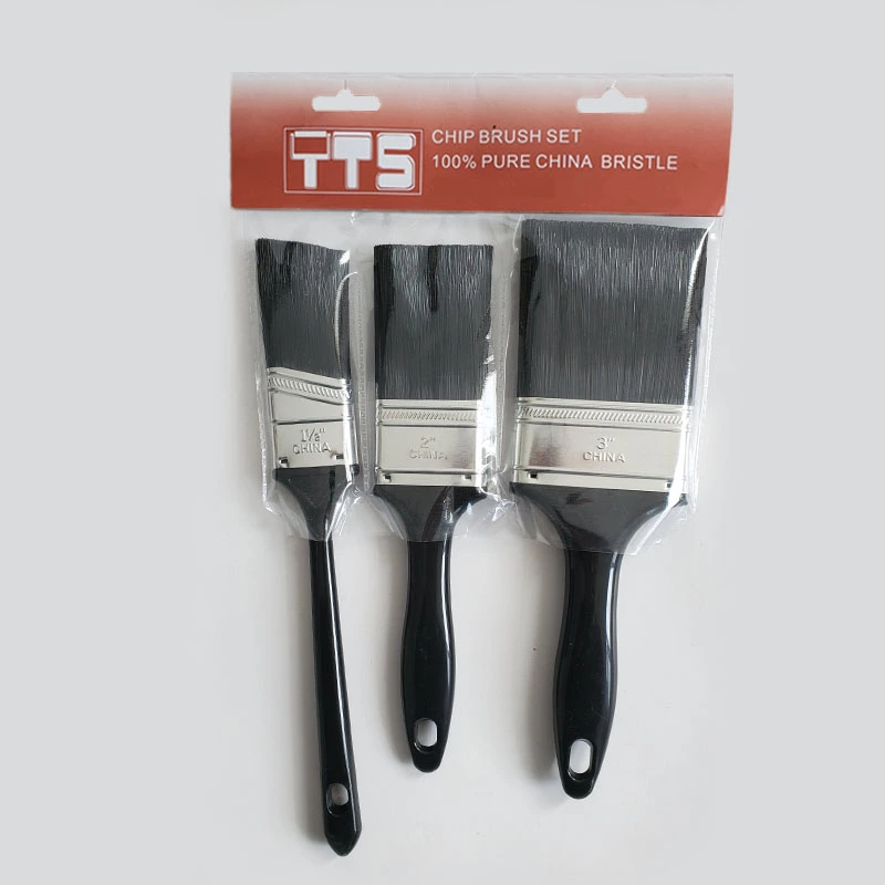 Plastic Paint Brush package