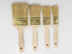 white china bristle brush