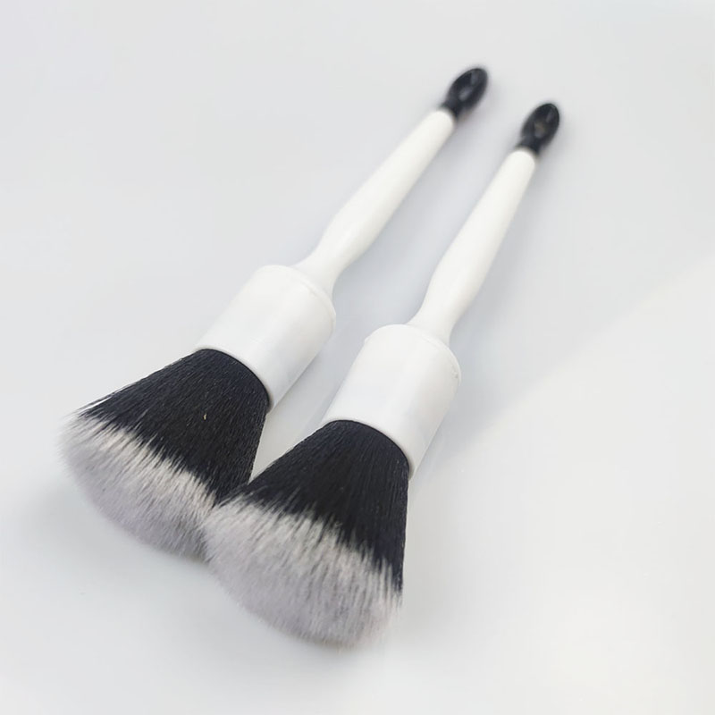 Professional brush for car beauty trim cleaning