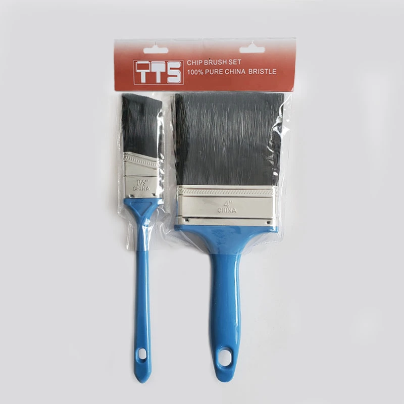 Plastic Paint Brush package