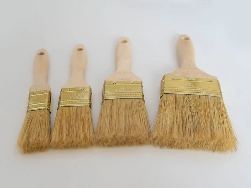 white china bristle brush