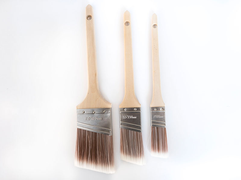 High quality Precision Angled  Paint Brush