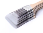 synthetic bristle brush