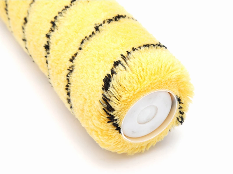 High Quality Wall Brush Tiger Pattern Roller Brush Birdcage Bracket