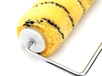 High Quality Wall Brush Tiger Pattern Roller Brush Birdcage Bracket