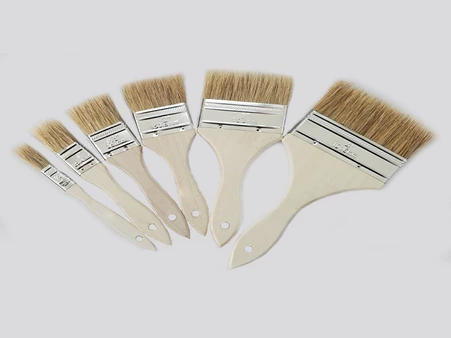 Brocha para pintar con virutas Baoding Yingtesheng Bristle and