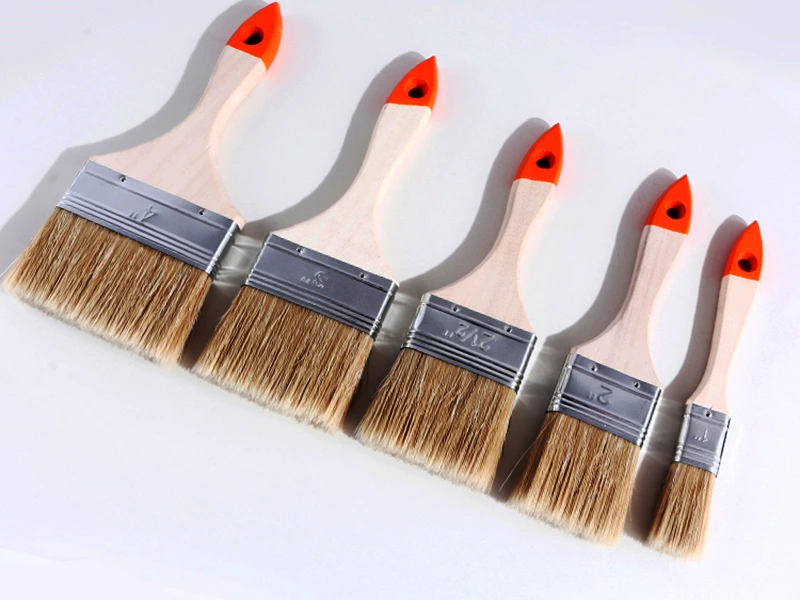 Natural bristle paint brush YTS