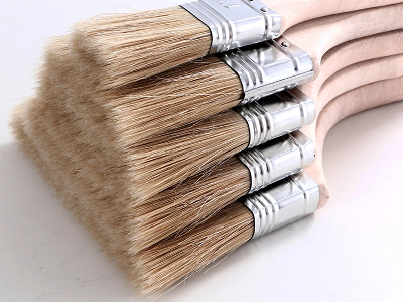 Natural bristle paint brush YTS