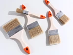 Natural bristle paint brush YTS