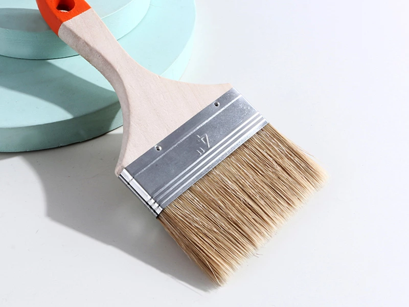 Natural bristle paint brush YTS