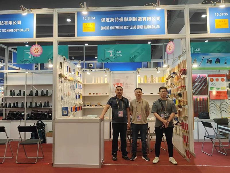 Baoding YingTeSheng Bristle and Brush Making Co., Ltd. in 133 Canton Fair(April,China Import and Export Fair) 2023