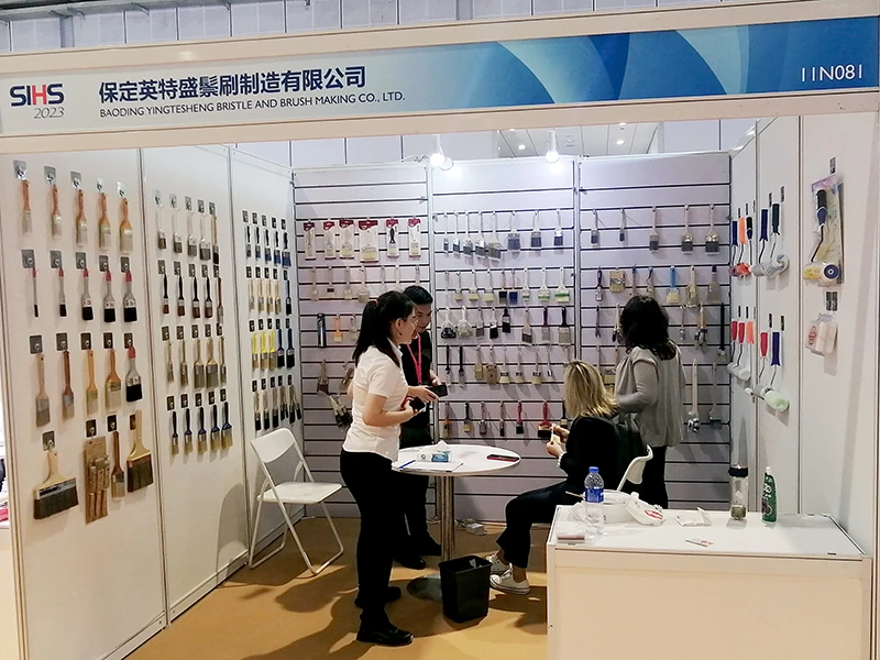 We are in Shanghai International Hardware Show 2023 12-14th June 1.1 11N081