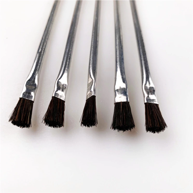 Metal Handle Acid Brushes