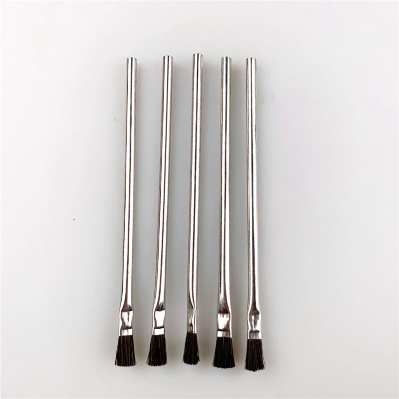 Metal Handle Acid Brushes