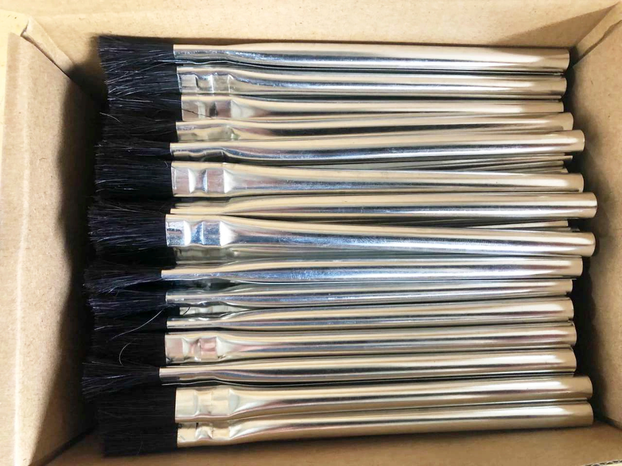 Metal Handle Acid Brushes