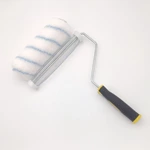 Paint Roller Set 18mm Polyamide with Rubber Roller Frame