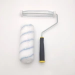 Paint Roller Set 18mm Polyamide with Rubber Roller Frame