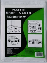 Disposable Plastic Drop Cloth for Indoor and Outdoor Painting