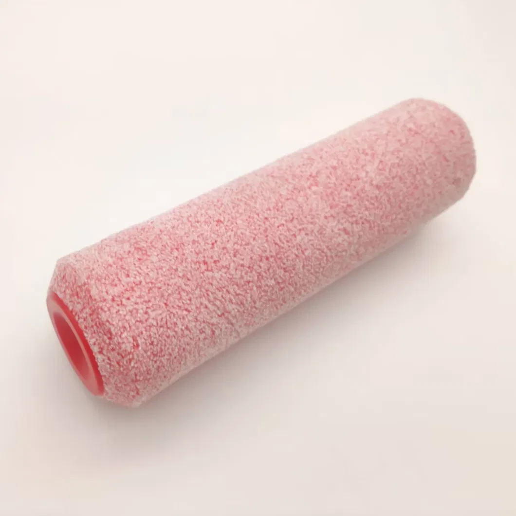 Microfiber 12mm Paint Roller with Handle