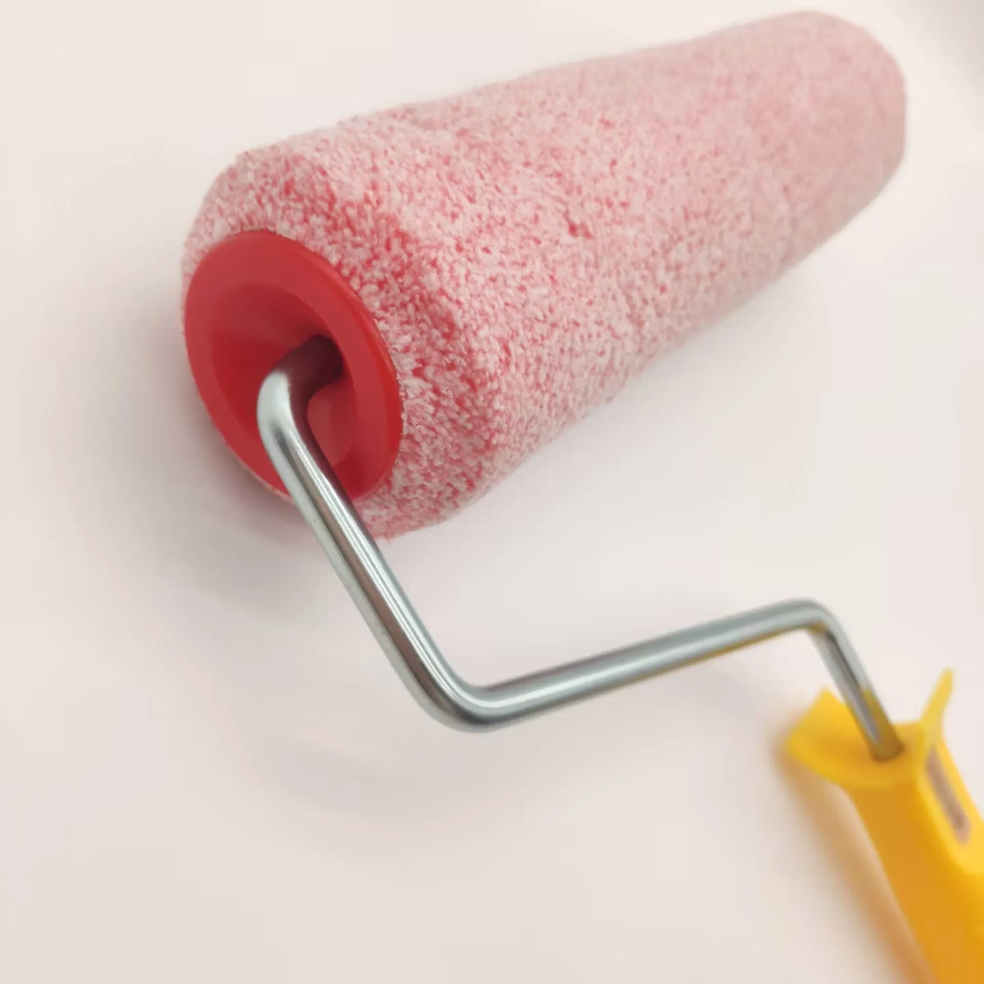Microfiber 12mm Paint Roller with Handle