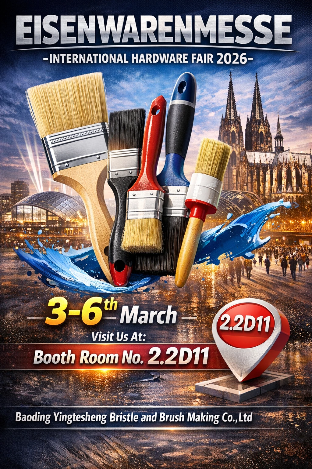 EISENWARENMESSE-International Hardware Fair 2026